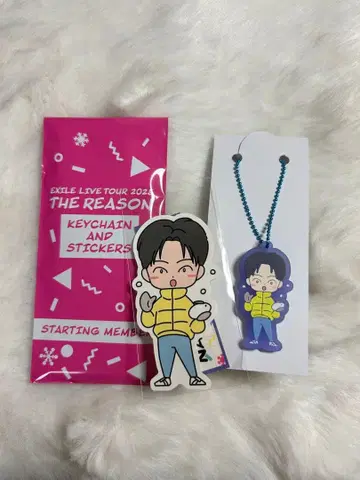 호리나츠키 러버 키링 & 스티커 세트