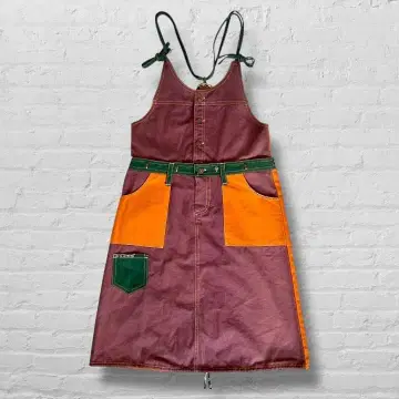 컨디션 최상 레어 살로펫 스커트 오버롤 스커트