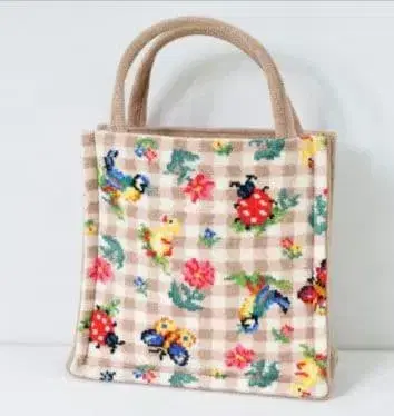 미사용 새상품 완판템 FEILER/페이러 하이디 스퀘어 토트백