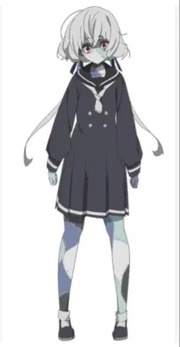 좀비랜드 사가 아크릴 키링 콘노 준코 좀비