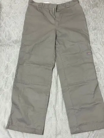 Dickies 루즈 핏 더블니 워크 팬츠