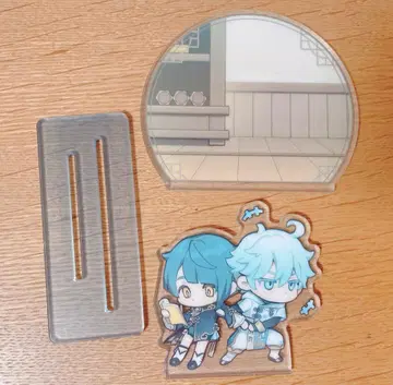 중운 행추 아크릴 스탠드 카페