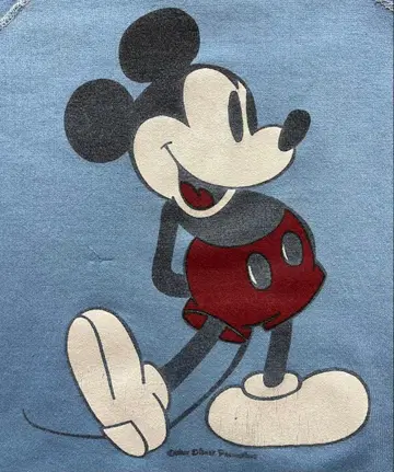 Disney 미키 70s 스웨트 셔츠