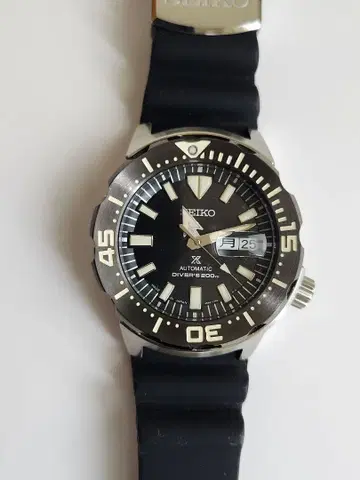 SEIKO 프로스펙스 다이버 워치 4R36-11D0