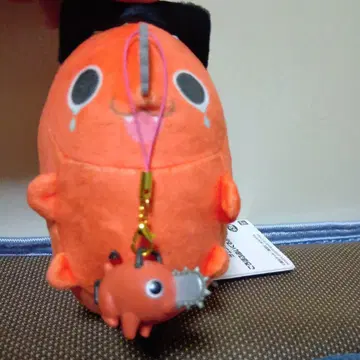 체인소 맨 포치타 봉제 인형 & 스트랩