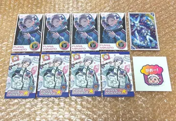 니지산지 후와 미나토 ROF-MAO 4주년 폴라로이드풍 카드 세트