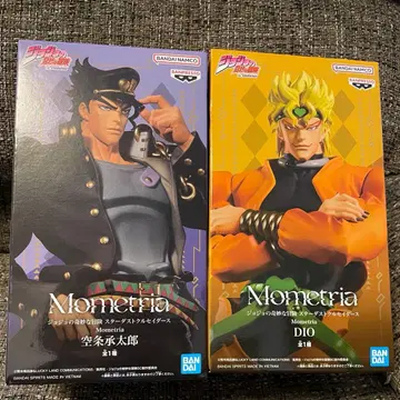 Mometria 죠죠의 기묘한 모험 쿠죠 죠타로, 디오 2체 세트