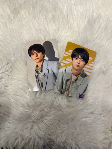 사토 쇼리 시노즈카 다이키 트레이딩 카드