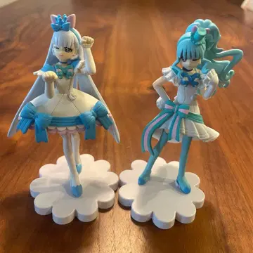 원더풀 프리큐어 큐티 피규어 고양이조 세트