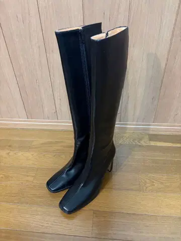 ACYM 롱 부츠 블랙 L