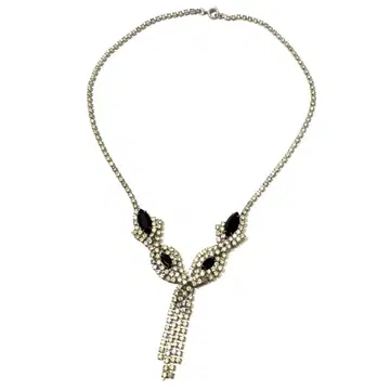 빈티지 비쥬 목걸이 미국제 파티 주얼리