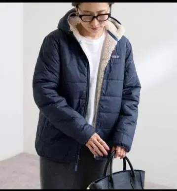 FREMeWORK patagonia 리버서블 플리스 자켓