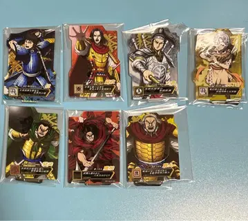 킹덤 제일복권 아크릴 스탠드 세트