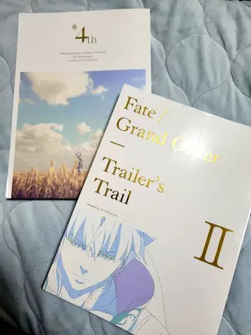 Fate/Grand Order 트레일러 트레일 세트