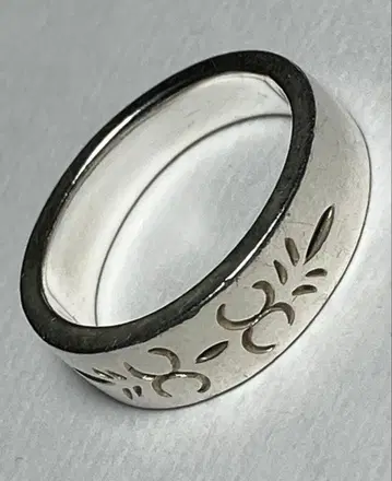 agete 실버 반지 아가트 실버링 사이즈 약 9호