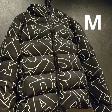 새상품급 1PIU1UGUALE3 RELAX 다운 자켓 올 패턴 두꺼운 M