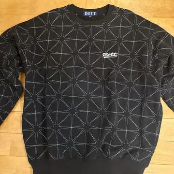 BOTT 블랙 트레이닝복 XL