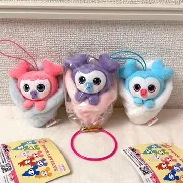 TWICE LOVELYS 아기싸개 마스코트 사나 모모 나연