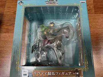 진격의 거인 리바이 제일복권 피규어 벽외 조사