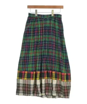 tricot COMME des GARCONS 롱 맥시 길이 스커트 여성용