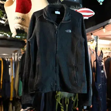 THE NORTH FACE 로고 자수 플리스 자켓