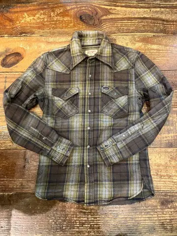 Wrangler 랭글러 플란넬 셔츠 긴팔 셔츠