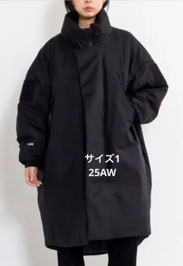 HYKE PURTEX PUFF PARKA size1