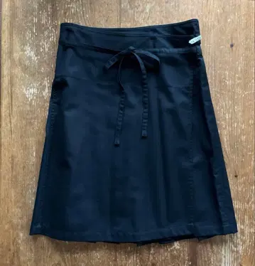 MHL 마가렛호웰 울 랩 스커트 플리츠 스커트 L