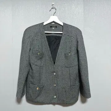 [ Leilian ] 레리안 (9) 노카라 체크 자켓 하자품