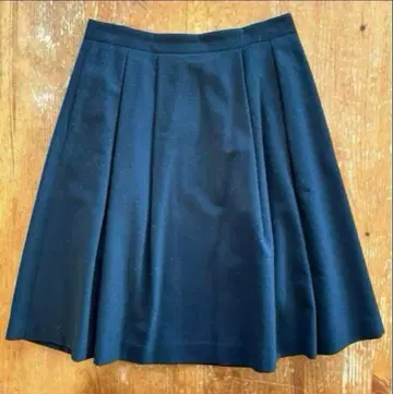 마가렛호웰 MARGARET HOWELL 블랙 스커트 L