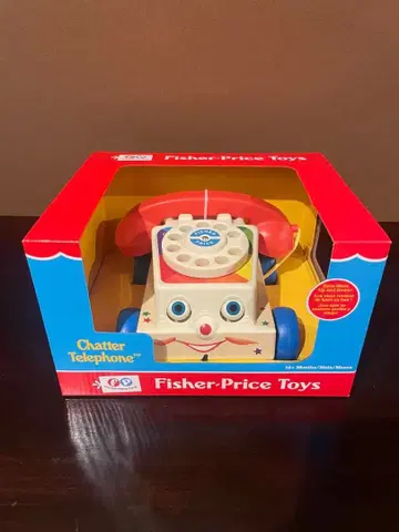 Chatter Telephone 채터폰 토이스토리