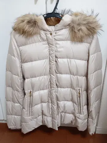 온워드 anySIS 다운 자켓 베이지 3호 L 사이즈 새상품급