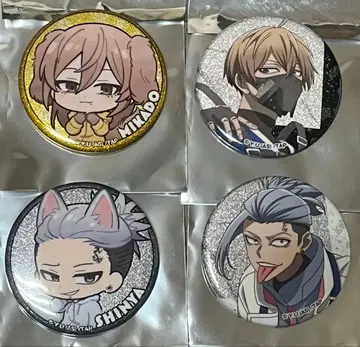 도원암귀 로손 콜라보 캔뱃지 세트