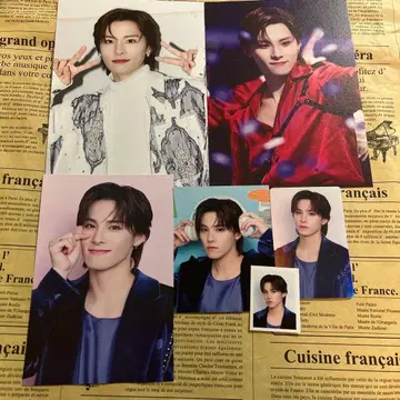 JO1 KCON LA 카와니시 타쿠미 6세트