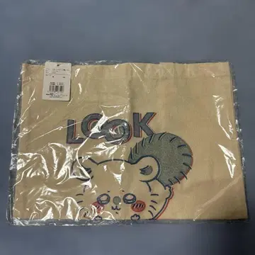 치이카와 레트로 사진풍 토트백 모몽가