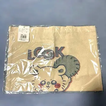 치이카와 레트로 사진풍 토트백 모몽가