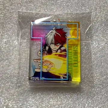 나의 히어로 아카데미아 토도로키 쇼토 아크릴 블록 아크릴 키링