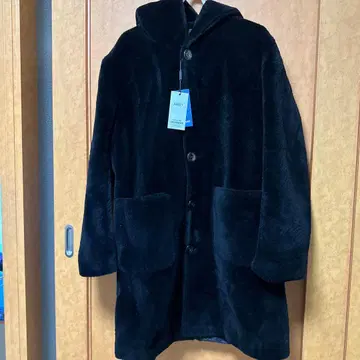 DCKMANY 후드 부착 자켓 XL 블랙