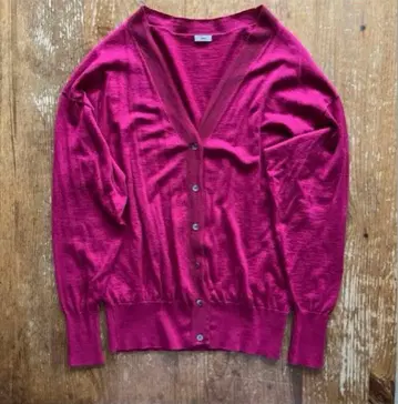 이에나 IENA V넥 울 가디건