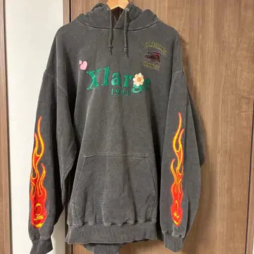 [새상품급] Xlarge 후드티 그레이 1991년 모델