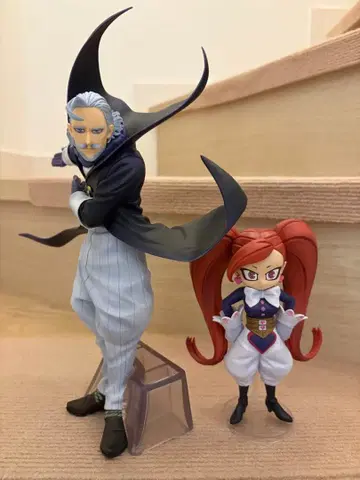 젠틀 & 라브라바 / 제일복권 피규어 세트