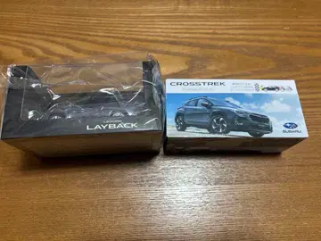 새상품 레이백 크로스 트렉  미니카 완구 2대 세트