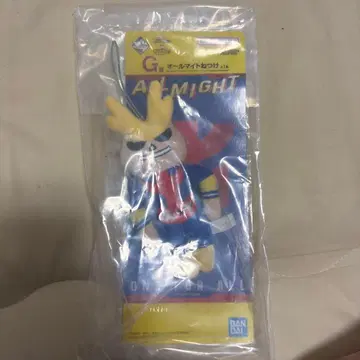 제일복권 나의 히어로 아카데미아 G상 올마이트 스트랩