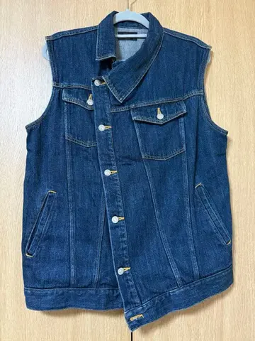 [ soduk ] 오버랩 데님 베스트