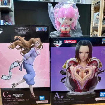 원피스 제일복권 A상 행콕, C상 푸딩, E상 페로나, 덤 포함