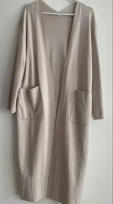 미라 오웬 롱 가디건 0 (S) 아이보리