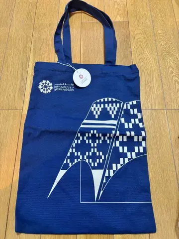 오사카 엑스포 카타르 토트백