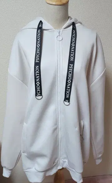 PSYCHO NATION 토끼 귀 후드티