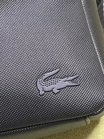 LACOSTE 블랙 숄더백