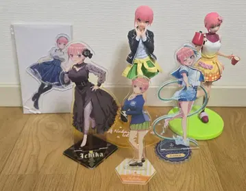 5등분의 신부 나카노 이치카 6세트